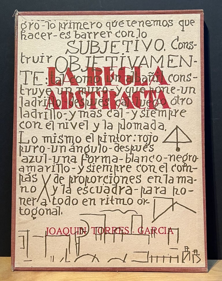 Item #901577 La Regla Abstracta (The Abstract Rule). Joaquin Torres Garcia.
