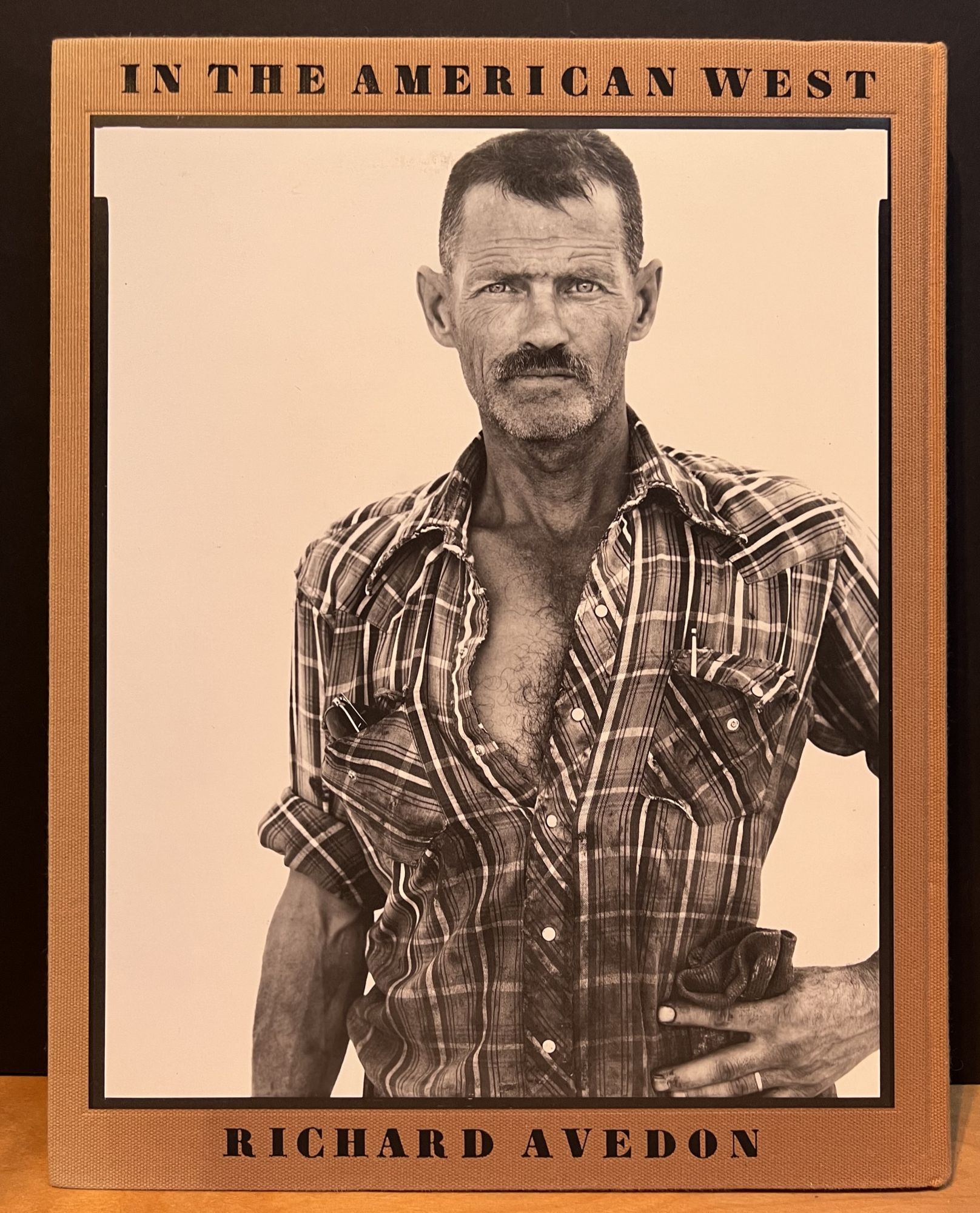 In the American West 1979 - 1984 by Richard Avedon on J. Michaels Books