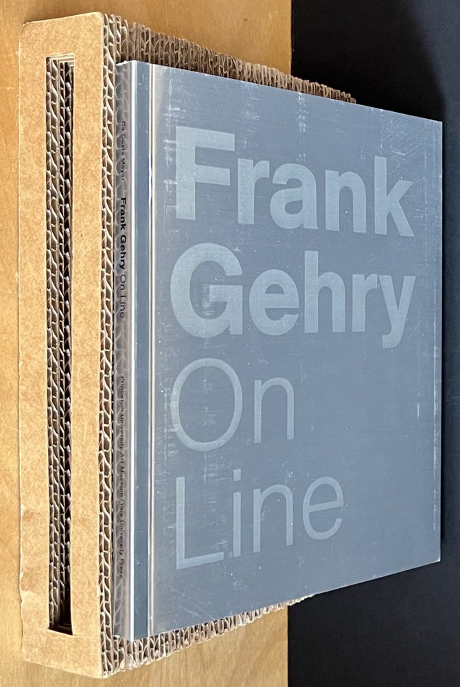 Item #901601 Frank Gehry: On Line. Esther da Costa.