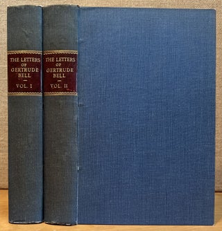 Item #901613 The Letters of Gertrude Bell - 2 Volume Set. Gertrude Bell, Lady Florence Bell