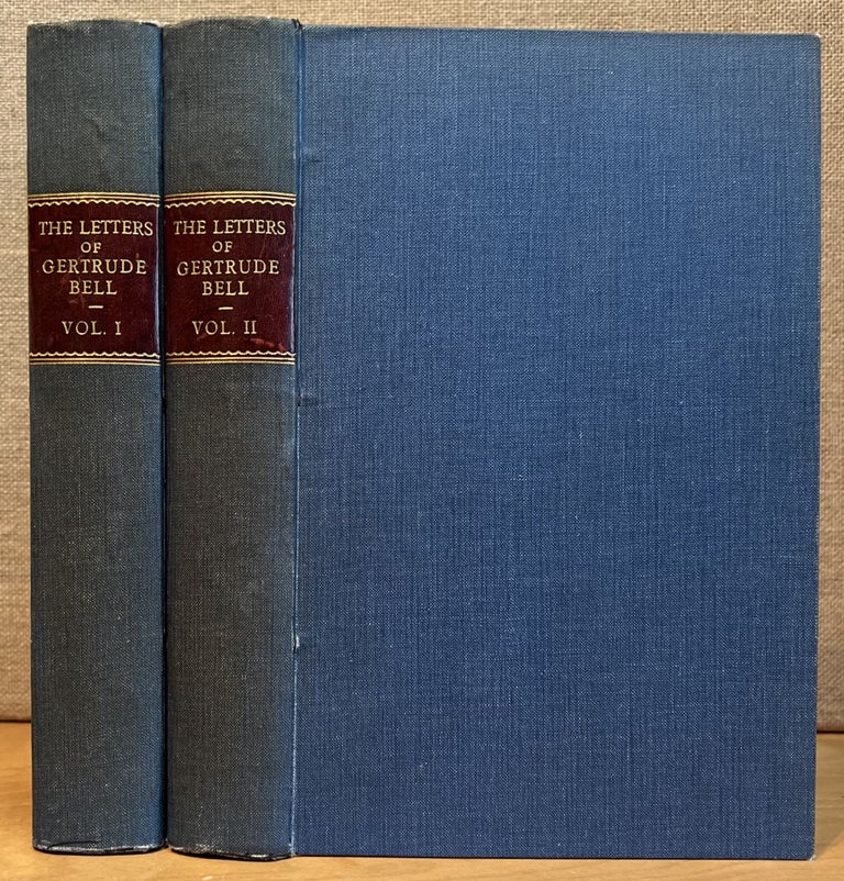 Item #901613 The Letters of Gertrude Bell - 2 Volume Set. Gertrude Bell, Lady Florence Bell.