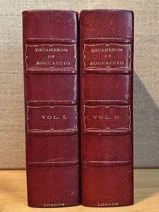 Item #901622 The Decameron of Giovanni Boccaccio (Il Boccaccio): Now first completely done into...