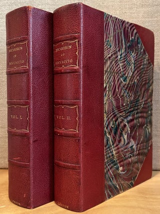 The Decameron of Giovanni Boccaccio (Il Boccaccio): Now first completely done into English Prose and Verse by John Payne
