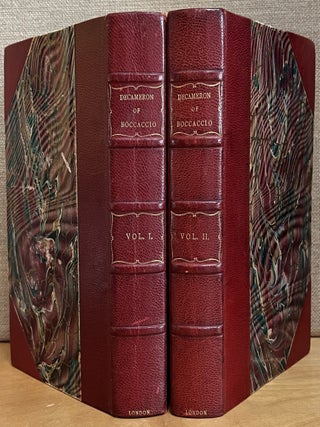 The Decameron of Giovanni Boccaccio (Il Boccaccio): Now first completely done into English Prose and Verse by John Payne