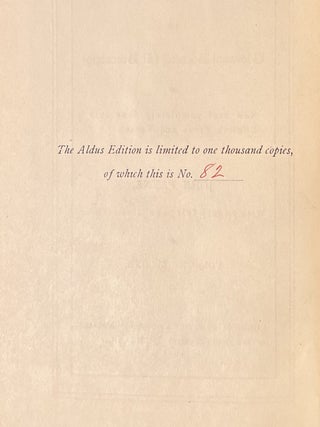 The Decameron of Giovanni Boccaccio (Il Boccaccio): Now first completely done into English Prose and Verse by John Payne