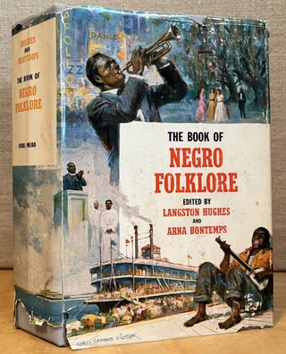 Item #901623 The Book of Negro Folklore. Langston Hughes, Arna Bontemps