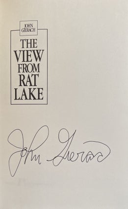The View from Rat Lake (Signed)