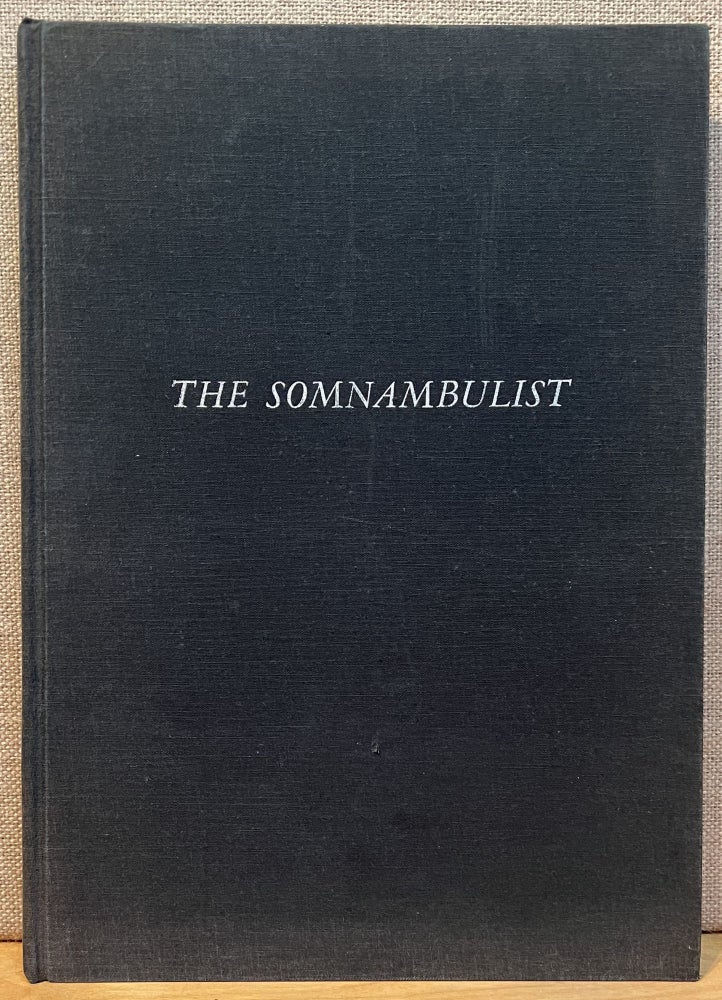 Item #901641 The Somnambulist. Ralph Gibson, Photography.