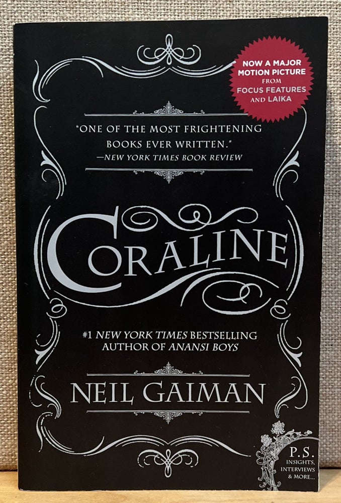 Item #901648 Coraline (Signed). Neil Gaiman.