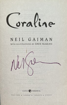 Coraline (Signed)