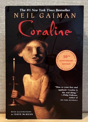 Item #901649 Coraline (Signed). Neil Gaiman, Dave McKean