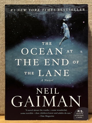 Item #901650 The Ocean at the End of the Lane (Signed). Neil Gaiman