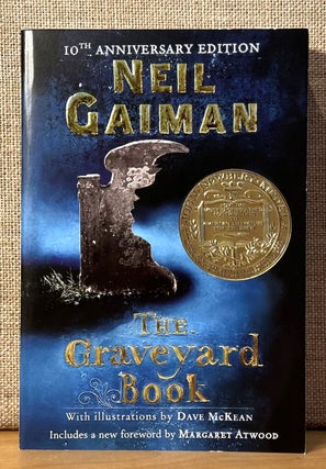 Item #901653 The Graveyard Book. Neil Gaiman, Dave McKean, Margaret Atwood