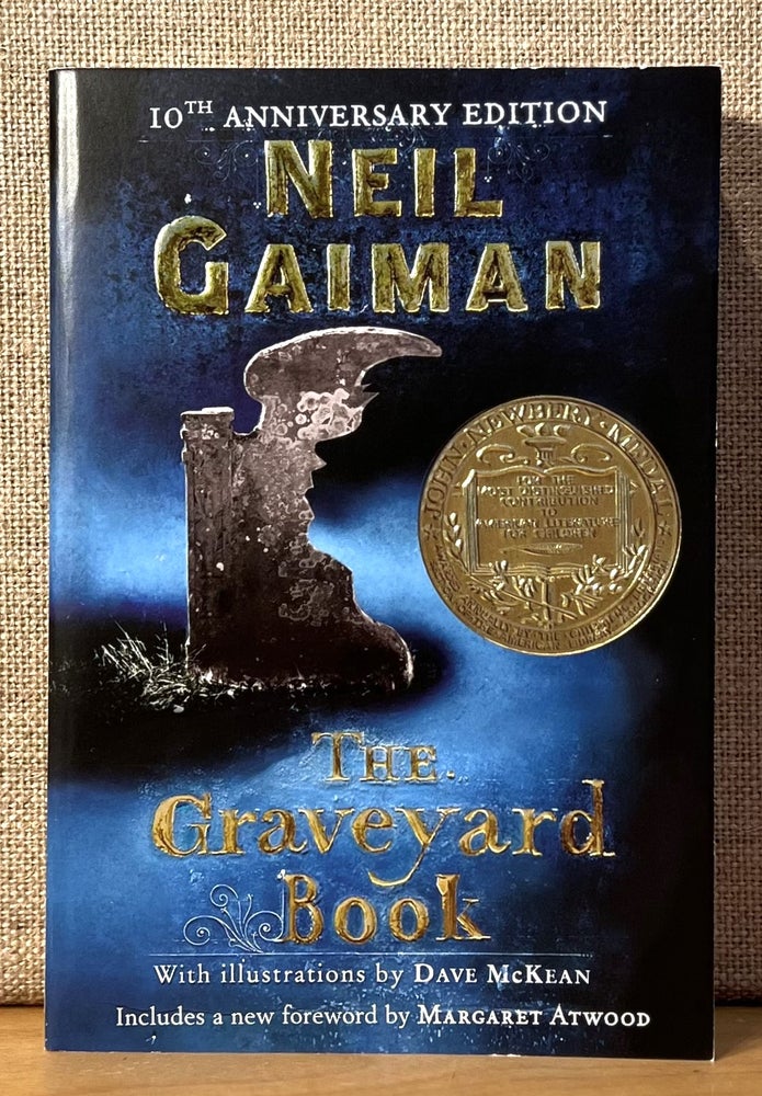 Item #901653 The Graveyard Book. Neil Gaiman, Dave McKean, Margaret Atwood.