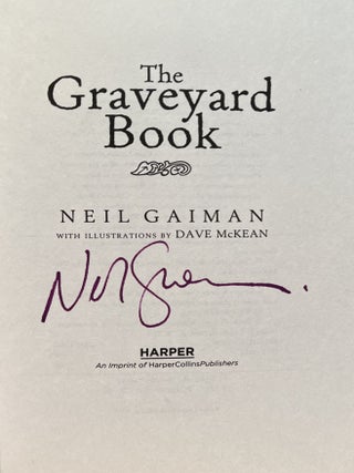 The Graveyard Book