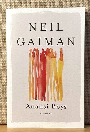 Item #901659 Anansi Boys (Signed). Neil Gaiman