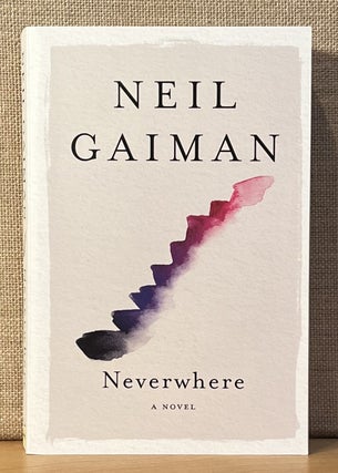 Item #901660 Neverwhere (Signed). Neil Gaiman