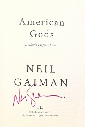 American Gods (Signed)