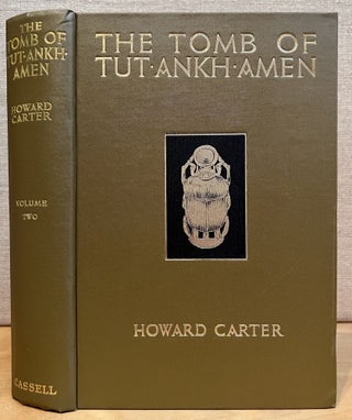 The Tomb of Tut-Ankh-Amen Discovered by the Late Earl of Carnarvon & Howard Carter - Volumes I - III (3 Volume Set)