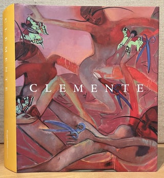Item #901671 Clemente. Francesco Clemente, Edward Weisberger, Artist