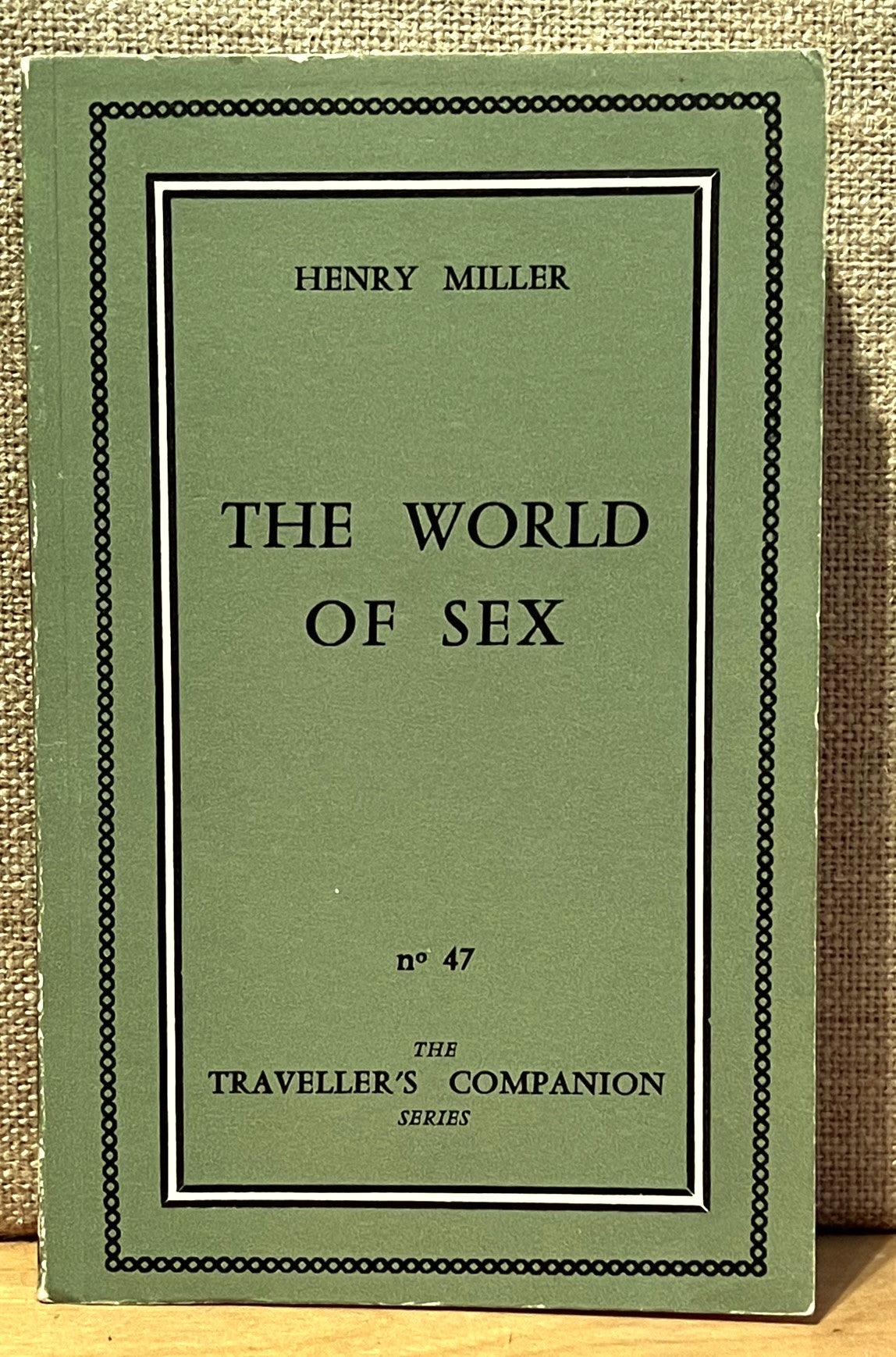 The World Of Sex Henry Miller 1350