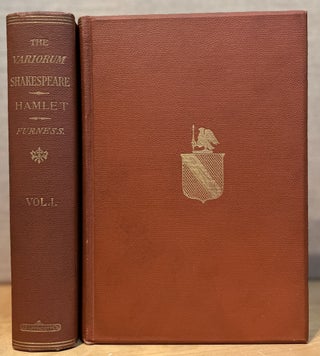 Item #901676 A New Variorum Edition of Shakespeare: Hamlet - 2 Volume Set (Text & Appendix)....