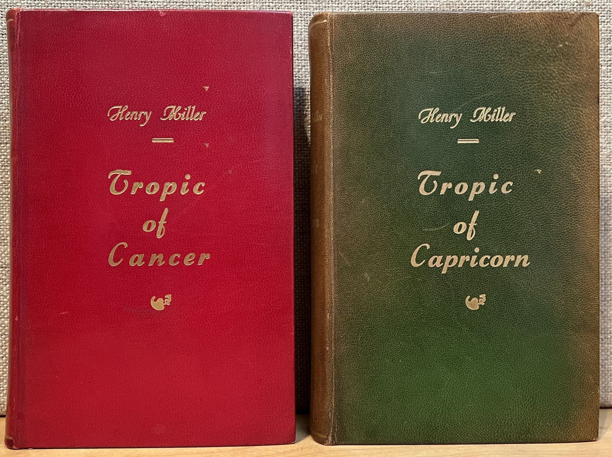 Tropic of Cancer & Tropic of Capricorn - Two Volume Set by Henry Miller on  J. Michaels Books