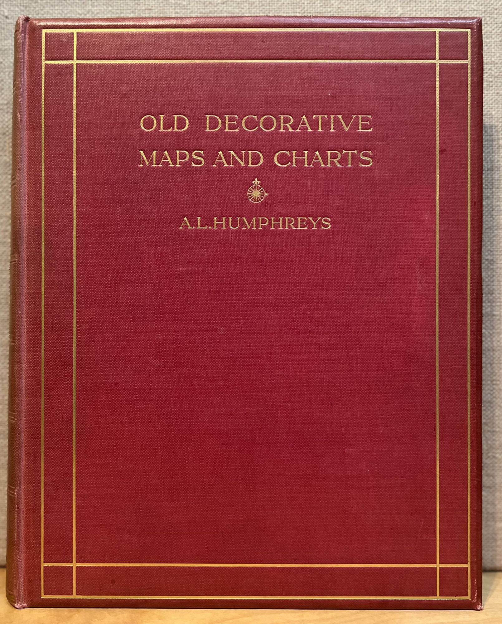 old-decorative-maps-and-charts-arthur-l-humphreys-limited-edition