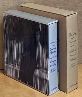 Item #901688 Christo and Jeanne-Claude: Wrapped Reichstag, Berlin 1971-95 (Signed). Christo,...