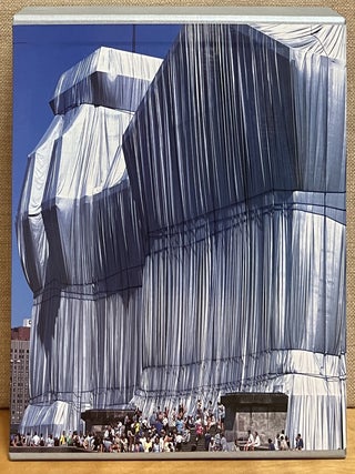 Christo and Jeanne-Claude: Wrapped Reichstag, Berlin 1971-95 (Signed)