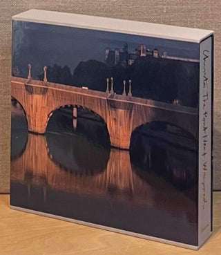 Item #901689 Christo: The Pont Neuf, Wrapped, Paris, 1975-85 (Signed). Christo, Wolfgang Volz,...