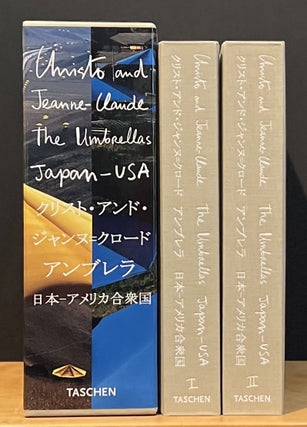 Item #901690 Christo and Jeanne-Claude: The Umbrellas: Japan - USA, 1984-91 - 2 Volume Set...