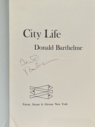 City Life (Signed)
