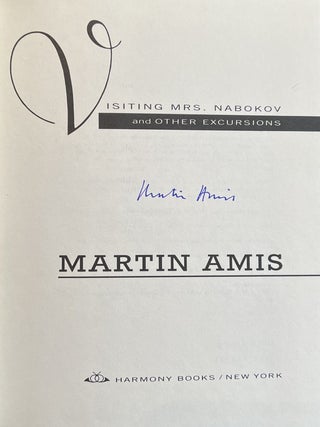 Visiting Mrs. Nabokov and Other Excursions (Signed)