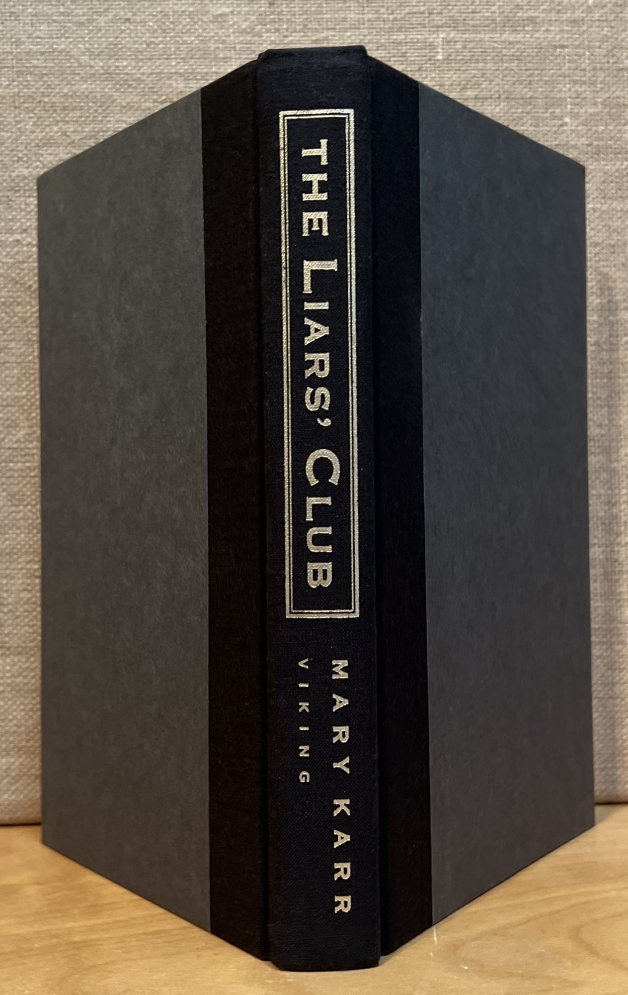 The Liars' Club: A Memoir Signed | Mary Karr | First Edition