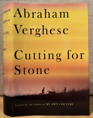 Item #901702 Cutting for Stone. Abraham Verghese