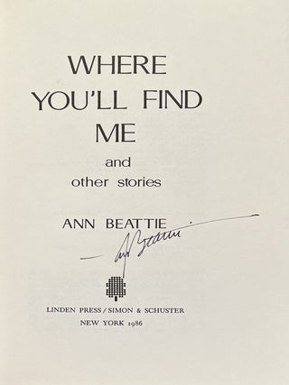Where You'll Find Me (Signed)