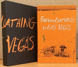 Item #901721 Fear and Loathing in Las Vegas: A Savage Journey to the Heart of the American Dream....