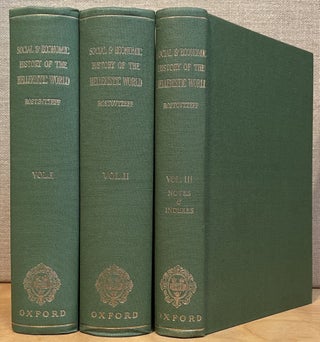 Item #901722 The Social and Economic History of the Hellenistic World - 3 Volume Set. M. Rostovtzeff