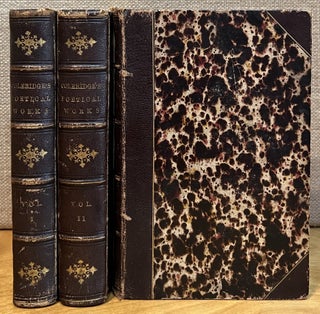 Item #901749 The Poetical Works of S. T. Coleridge - 3 Volume Set. S. T. Coleridge, Samuel, Taylor