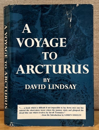Item #901772 A Voyage to Arcturus. David Lindsay