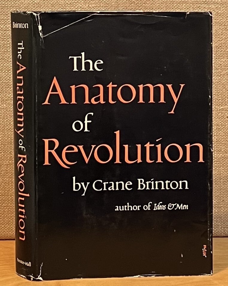 The Anatomy of Revolution | Crane Brinton | First Revised Edition