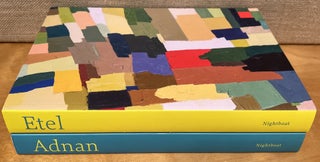 Item #901796 To Look at the Sea is to Become What One Is: The Etel Adnan Reader - 2 Volume Set....