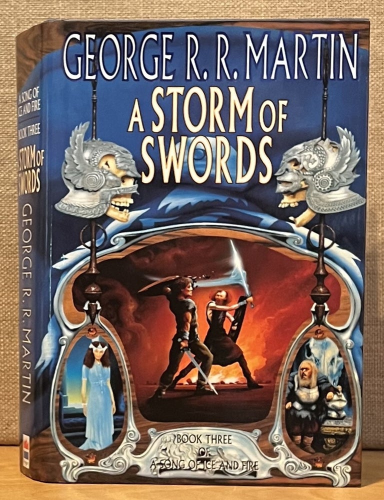 Item #901797 A Storm of Swords (Signed). George R. R. Martin.