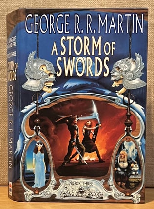 Item #901797 A Storm of Swords (Signed). George R. R. Martin