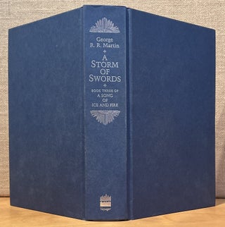 A Storm of Swords (Signed)