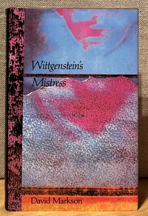 Item #901798 Wittgenstein's Mistress. David Markson