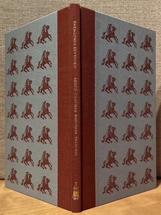 Item #901810 Patagonia Revisited (Signed). Bruce Chatwin, Paul Theroux