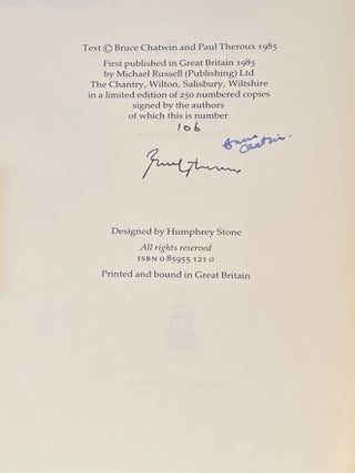 Patagonia Revisited (Signed)