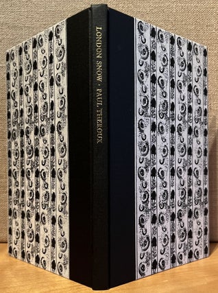 Item #901811 London Snow: A Christmas Story (Signed). Paul Theroux